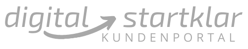 Logo digital-startklar Kundenportal